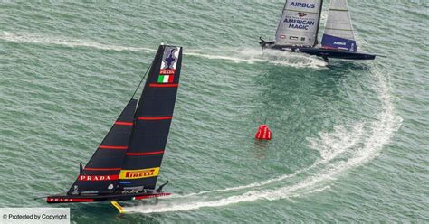 Voile : Prada Cup 